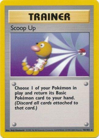 Scoop Up (78/102) [Base Set Unlimited] - for just $2.95! 