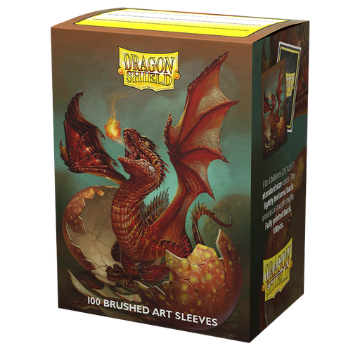 Dragon Shield: Standard 100ct Brushed Art Sleeves - Sparky - Just $0! Shop now at Retro Gaming of Denver