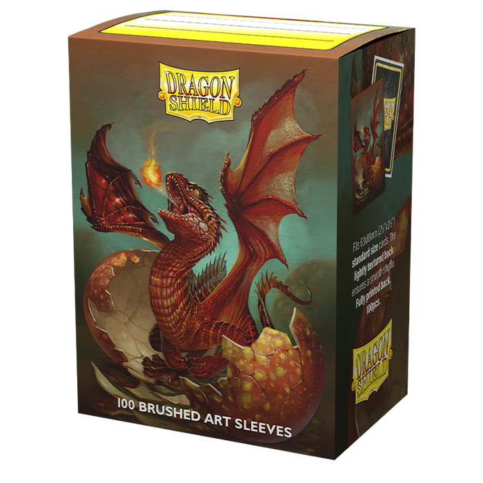 Dragon Shield: Standard 100ct Brushed Art Sleeves - Sparky - Just $0! Shop now at Retro Gaming of Denver