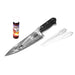 Plastic 13 Inch Chef’s Knife Silver Blade and Black Handle - for just $63! 