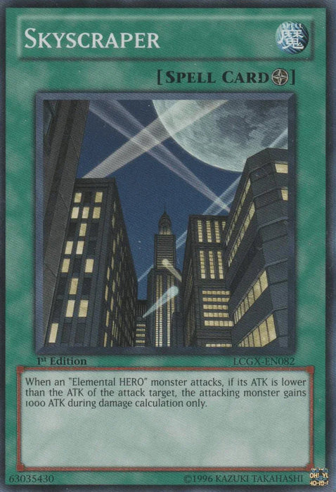 Skyscraper [LCGX-EN082] Common - for just $0.25! 