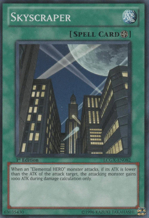 Skyscraper [LCGX-EN082] Common - for just $0.25! 