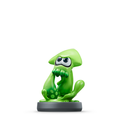 Inkling Squid Amiibo [Green] [Splatoon] [Loose] – Nintendo Amiibo - for just $12.99! 