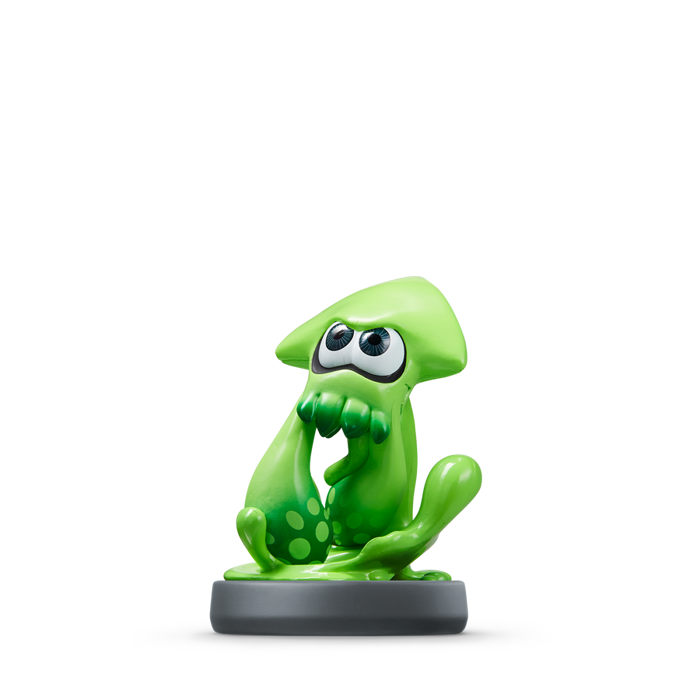 Inkling Squid Amiibo [Green] [Splatoon] [Loose] – Nintendo Amiibo - for just $12.99! 