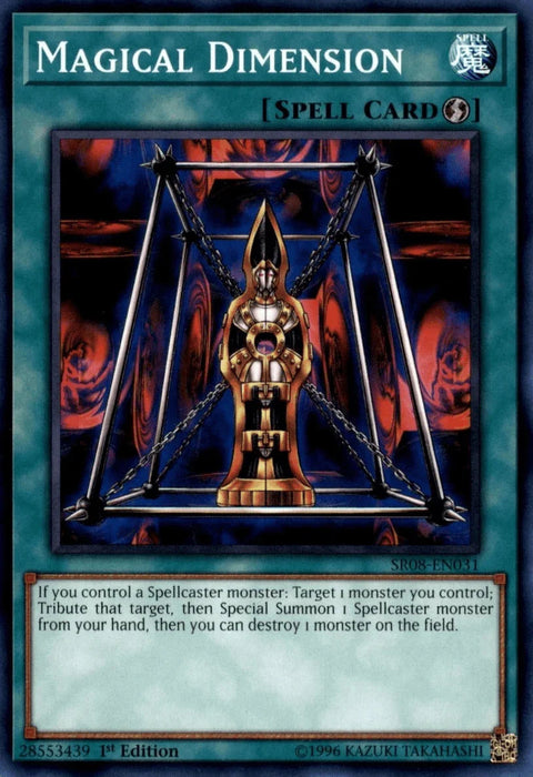 Magical Dimension [SR08-EN031] Common - for just $0.10! 