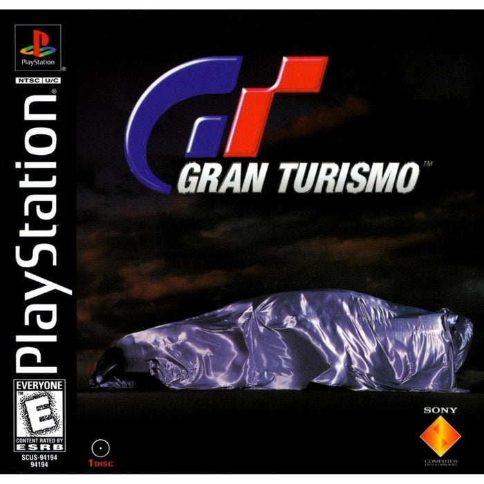 Gran Turismo (Playstation) - Just $0! Shop now at Retro Gaming of Denver