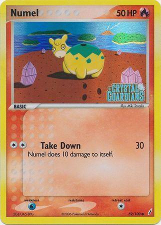 Numel (59/100) (Stamped) [EX: Crystal Guardians] - for just $4.60! 