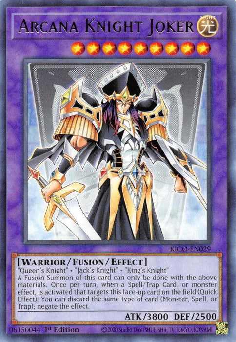 Arcana Knight Joker [KICO-EN029] Rare - for just $0.10! 