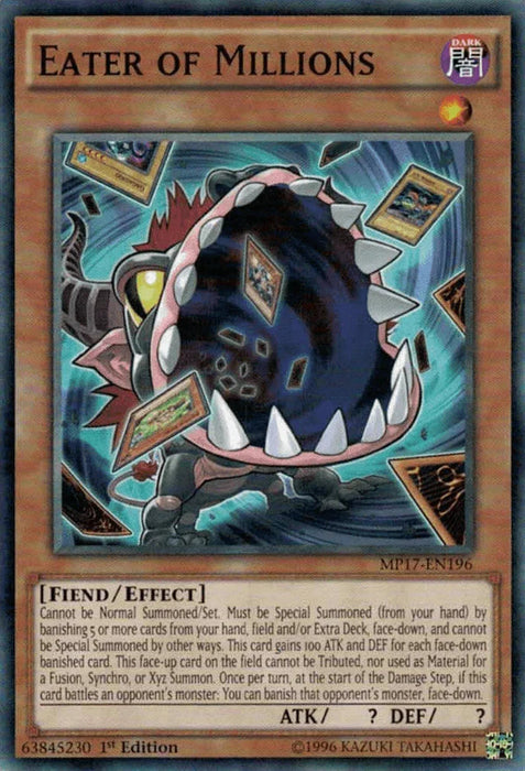 Eater of Millions [MP17-EN196] Common - for just $0.15! 