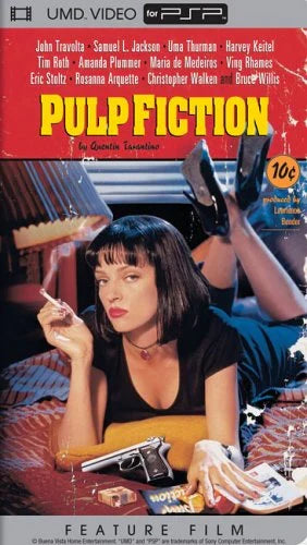 Pulp Fiction [PSP Movie] – PlayStation Portable (PSP) - for just $18.99! 