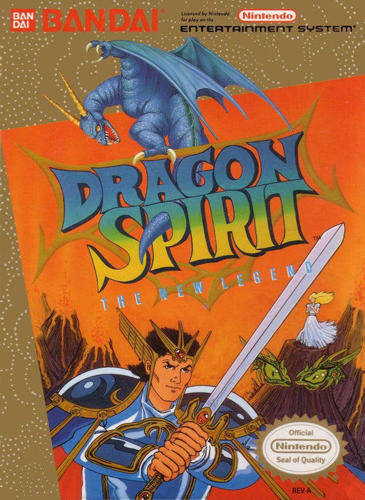 Dragon Spirit (Nintendo NES) - for just $0! 