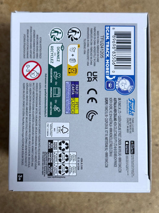 Funko Pop! Television Charlie Brown With Kite #1678 Peanuts 2024 - for just $13! 