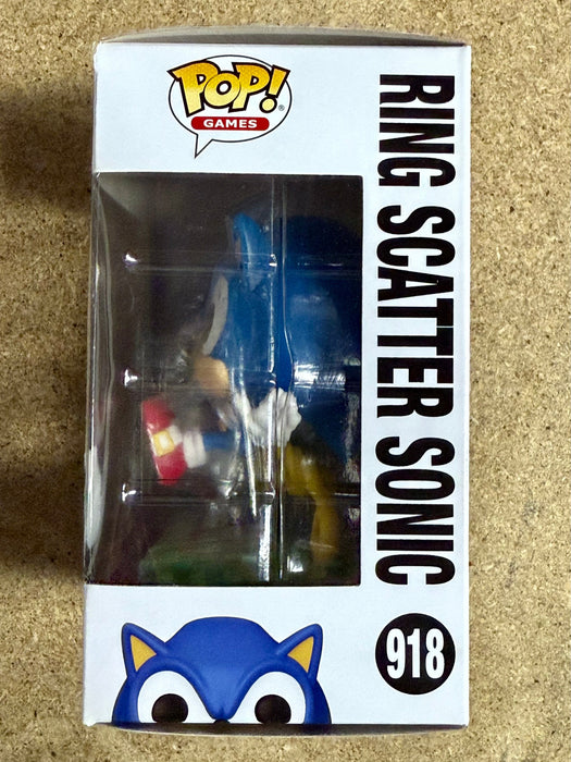 Funko Pop! Games Sonic the Hedgehog Ring Scatter #918 Sega PX Previews Exclusive - for just $15! 