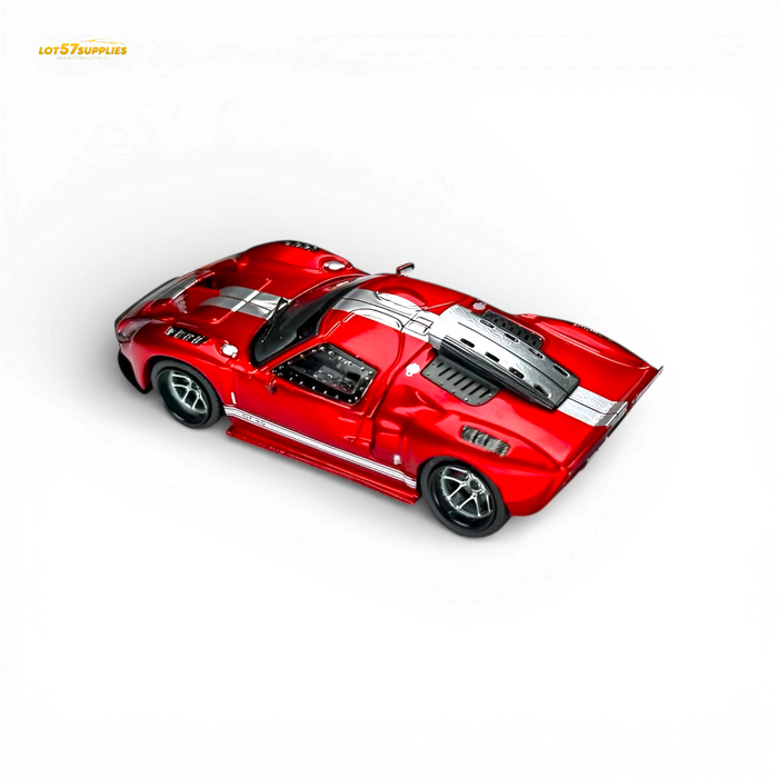 Rhino Model RM Ford GT40 Transparent Red 1:64 - for just $36.99! 