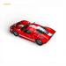 Rhino Model RM Ford GT40 Transparent Red 1:64 - for just $36.99! 