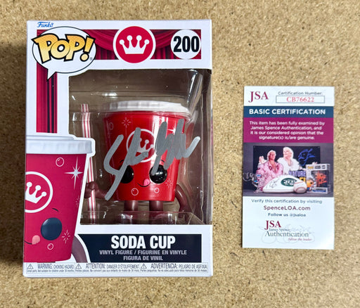 Comedian Shane Gillis Signed Movie Theater Soda Cup Funko Pop! #200 With JSA COA - for just $250! 
