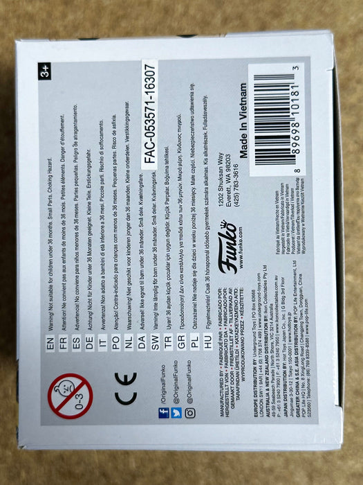 Funko Pop! Marvel The Ancient One #171 Doctor Strange 2016 Vaulted - for just $8! 