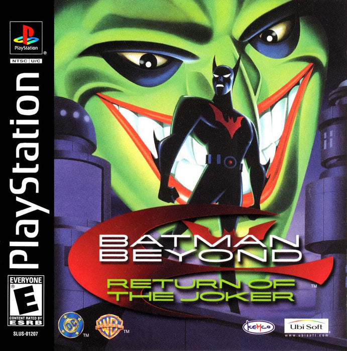 Batman Beyond – PlayStation 1 (PS1) - for just $0! 
