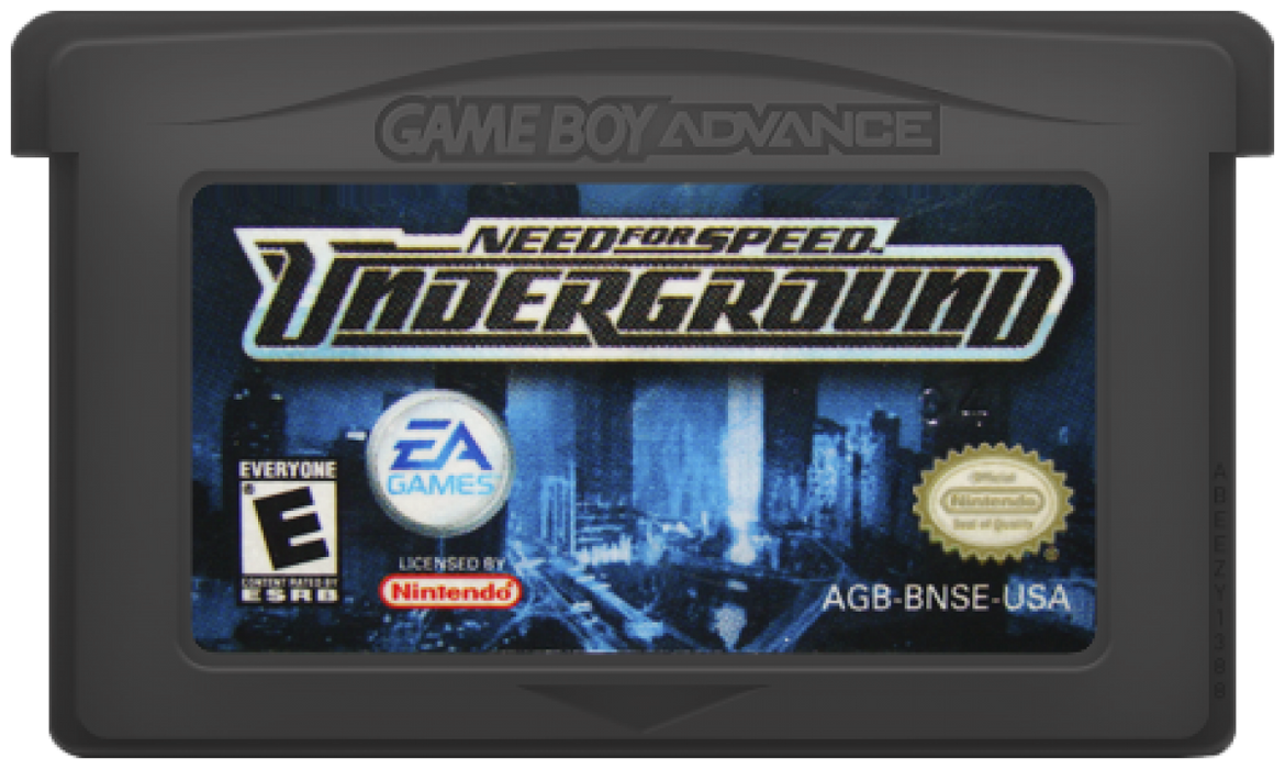 Need for Speed: Underground  – Game Boy Advance (GBA) - for just $18.99! 
