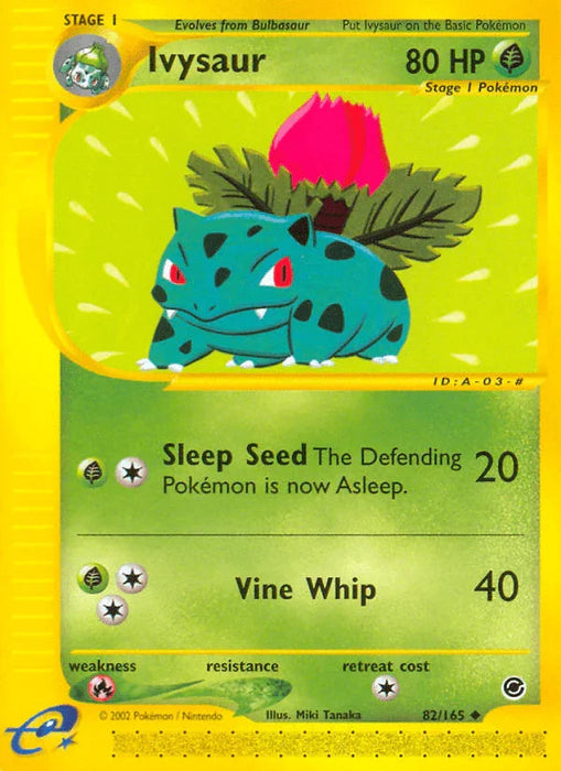 Ivysaur (82/165) [Expedition: Base Set] - for just $6.10! 