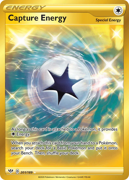 Capture Energy (201/189) [Sword & Shield: Darkness Ablaze] - for just $1.25! 