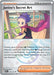 Janine's Secret Art (112/131) (Poke Ball Pattern) [Scarlet & Violet: Prismatic Evolutions] - for just $0.15! 
