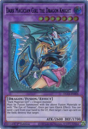 Dark Magician Girl the Dragon Knight (Alternate Art) [DLCS-EN006] Ultra Rare - for just $4.60! 