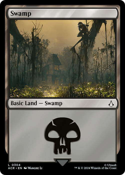 Swamp (ACR-304) - Assassin's Creed - for just $0.03! 