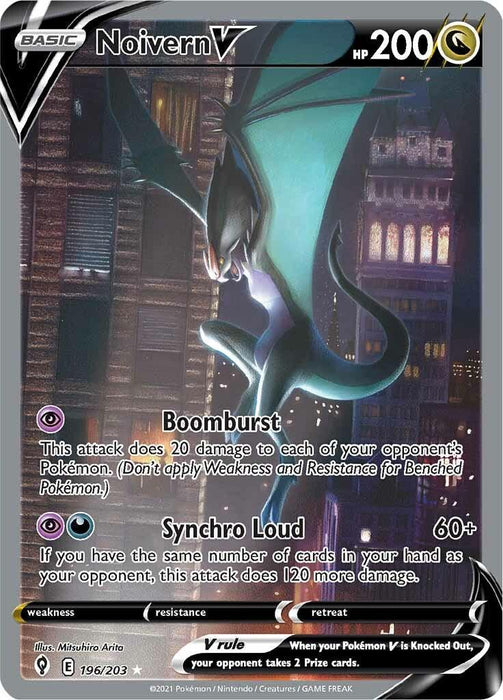 Noivern V (196/203) [Sword & Shield: Evolving Skies] - for just $26.70! 