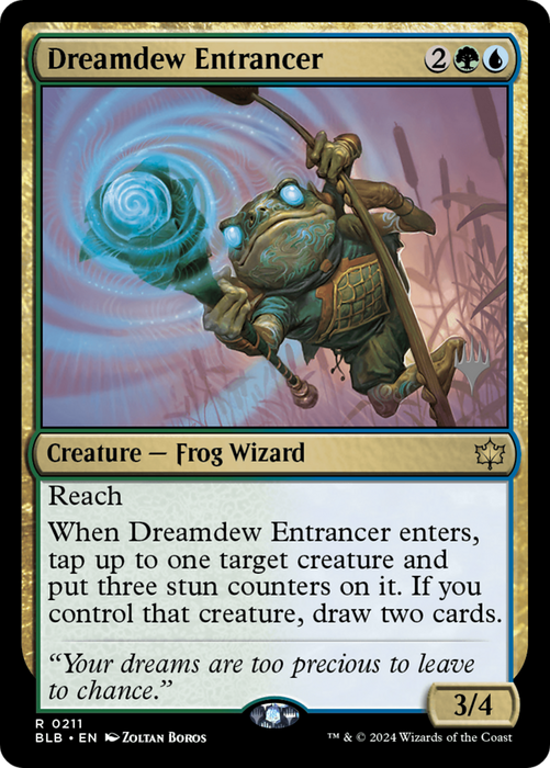 Dreamdew Entrancer (PPBLB-211) - Bloomburrow Promos - for just $0.16! 
