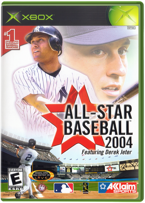 All-Star Baseball 2004 – Xbox (XBOX) - for just $6.99! 