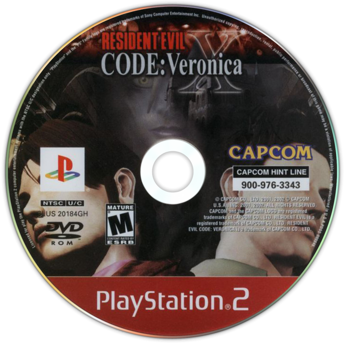 Resident Evil: Code Veronica X [Greatest Hits] – PlayStation 2 (PS2) - for just $0! 