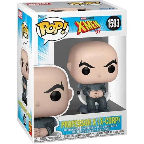 Funko Pop! 1593 X-Men '97 - Professor X (X-Corp)Vinyl Figure - for just $14.90! 