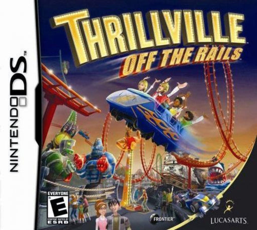 Thrillville: Off The Rails – Nintendo DS (DS) - for just $6.99! 