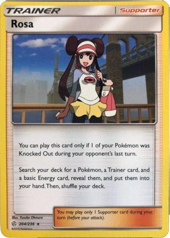 Rosa (204/236) (Build & Battle Box Exclusive) [Sun & Moon: Cosmic Eclipse] - for just $0.10! 