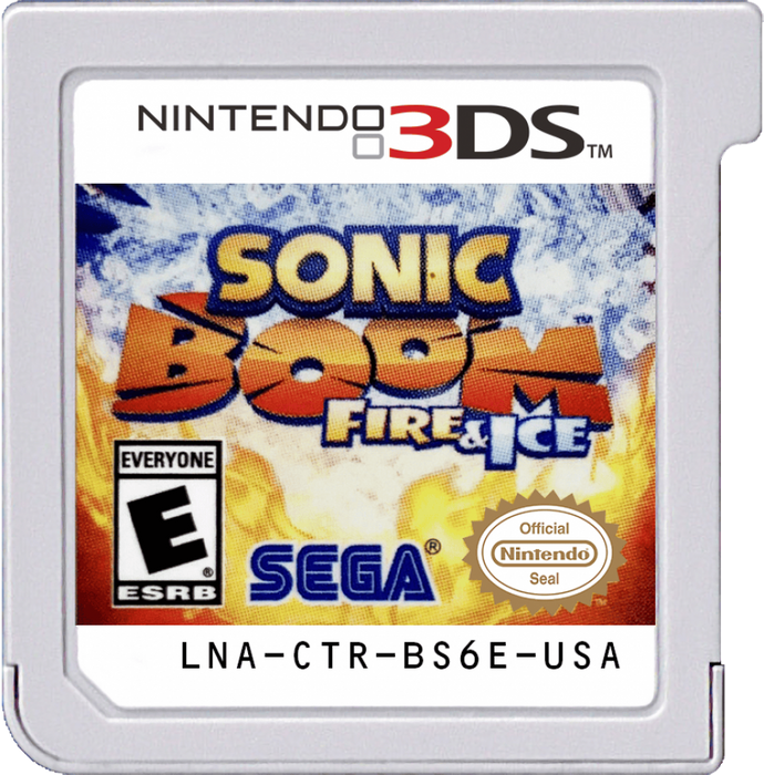 Sonic Boom: Fire & Ice – Nintendo 3DS (3DS) - for just $18.99! 