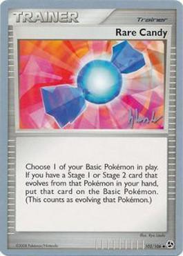 Rare Candy (102/106) (Empotech - Dylan Lefavour) [World Championships 2008] - for just $0.20! 