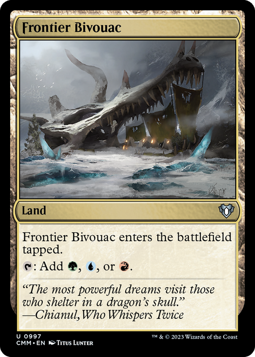 Frontier Bivouac (CMM-997) - Commander Masters - for just $0.14! 