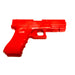 Solid Hard Poly Police Glock Pistol Prop - for just $30! 