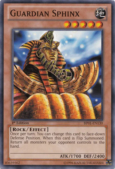 Guardian Sphinx [BP01-EN130] Common - for just $0.20! 
