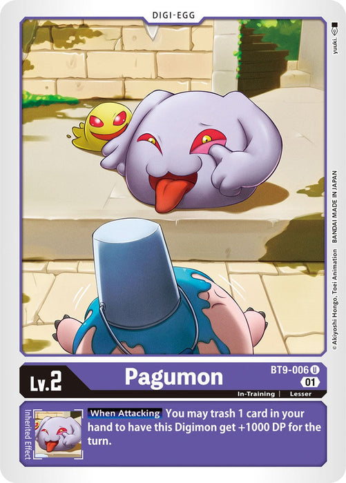 Pagumon [BT9-006] [X Record] - Just $0.09! Shop now at Retro Gaming of Denver