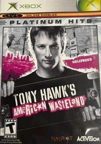 Tony Hawk's American Wasteland [Platinum Hits] – Xbox (XBOX) - for just $9.99! 