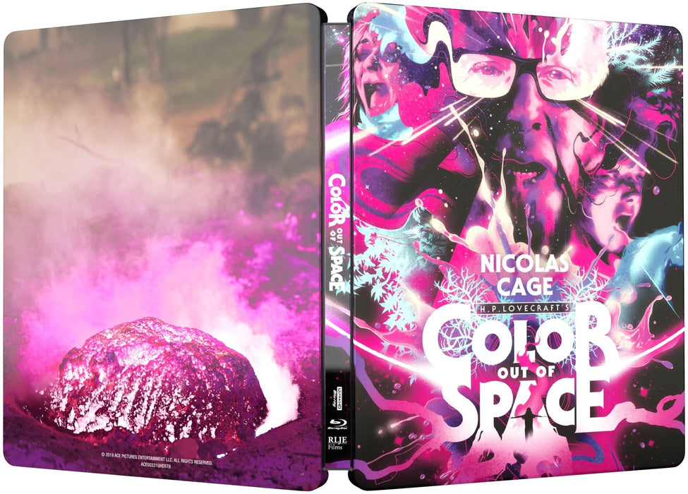 Color Out of Space - Steelbook [4K UHD + Blu-ray] - for just $20.99! 