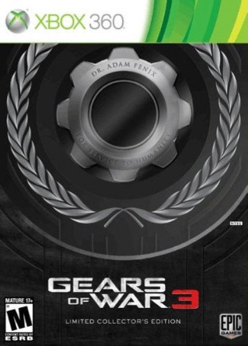 Gears of War 3 [Limited Edition] – Xbox 360 (X360) - for just $0! 