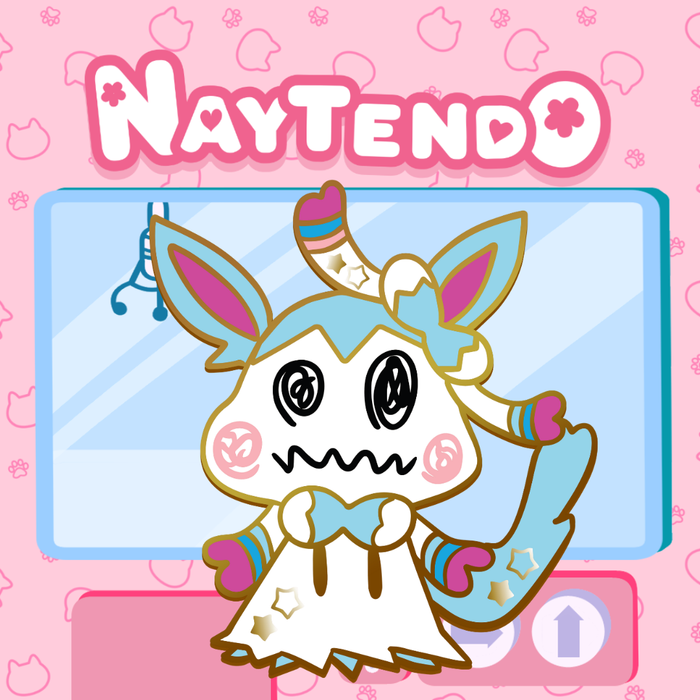 Pokemon: Mimikyu Shiny Sylveon Enamel Pin - for just $12! 