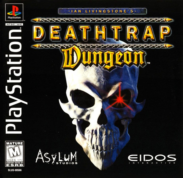 Deathtrap Dungeon – PlayStation 1 (PS1) - for just $0! 