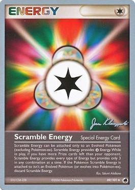Scramble Energy (89/101) (Psychic Lock - Jason Klaczynski) [World Championships 2008] - for just $1.10! 