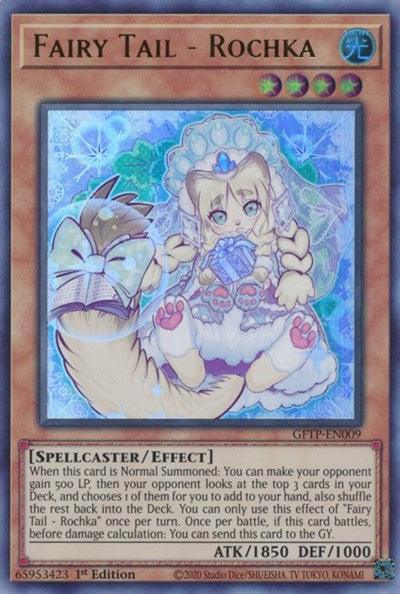 Fairy Tail - Rochka [GFTP-EN009] Ultra Rare - for just $0.85! 