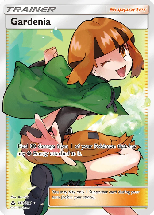 Gardenia (149/156) [Sun & Moon: Ultra Prism] - for just $19.80! 