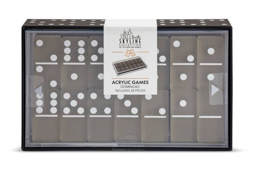 Skyline Collection: Acrylic Domino Set - for just $79.99! 